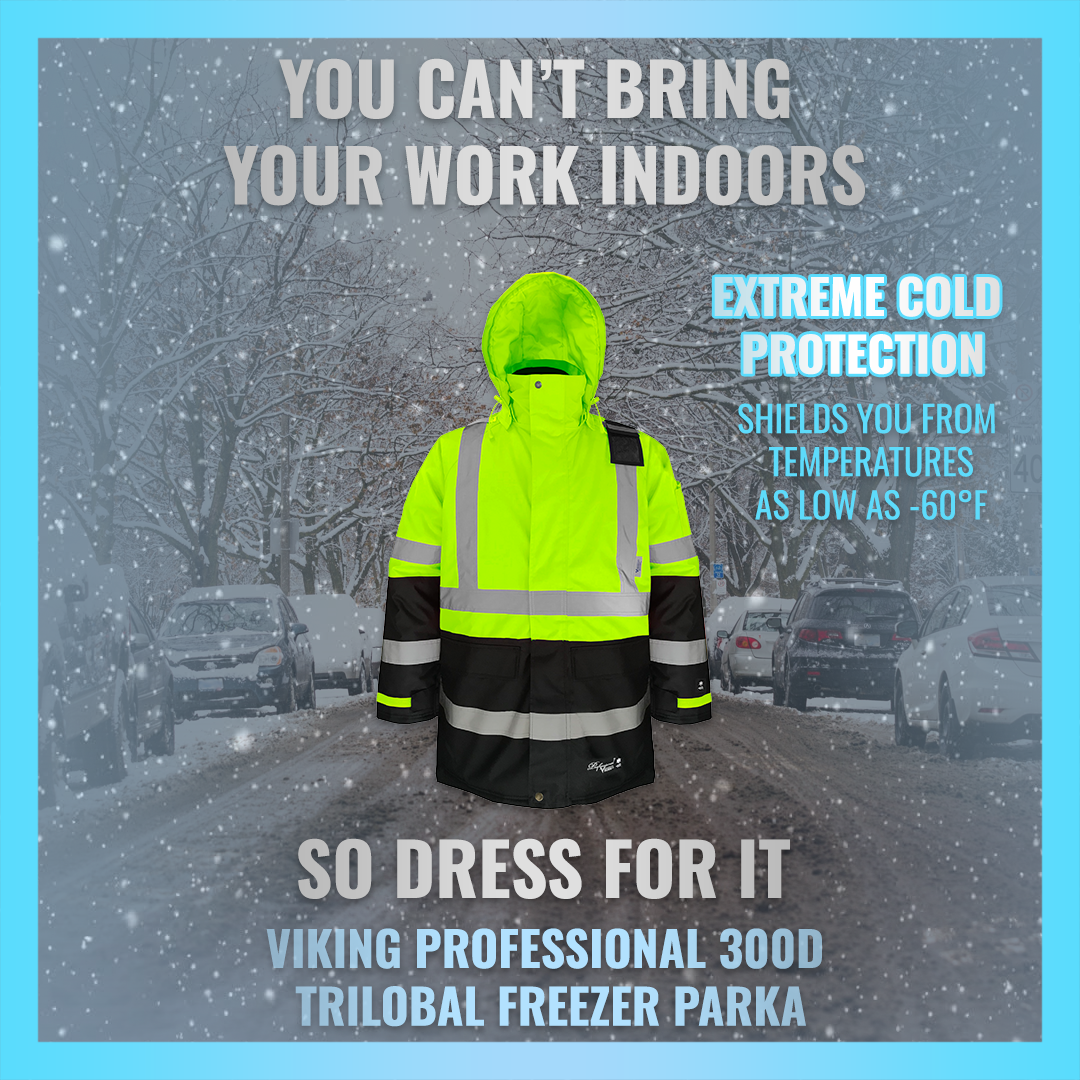 Freezer Work Wear, Cold Weather Work Clothes