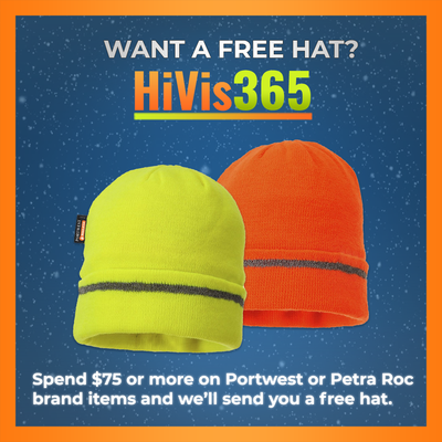 Free Winter Hat with Purchase of Select Products