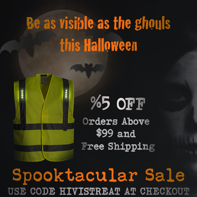 HiVis365 Announces Spooktacular Halloween Sale
