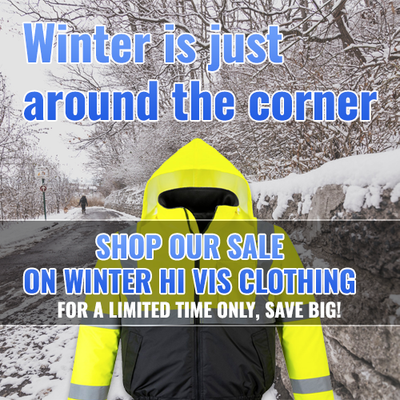 Winter High Visibility Clothing Sale
