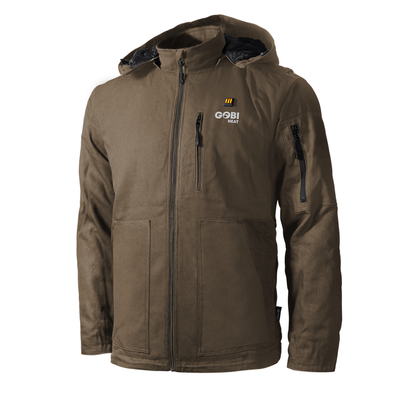 Grit Mens Heated Workwear Jacket