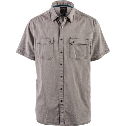 Herringbone S/S Shirt