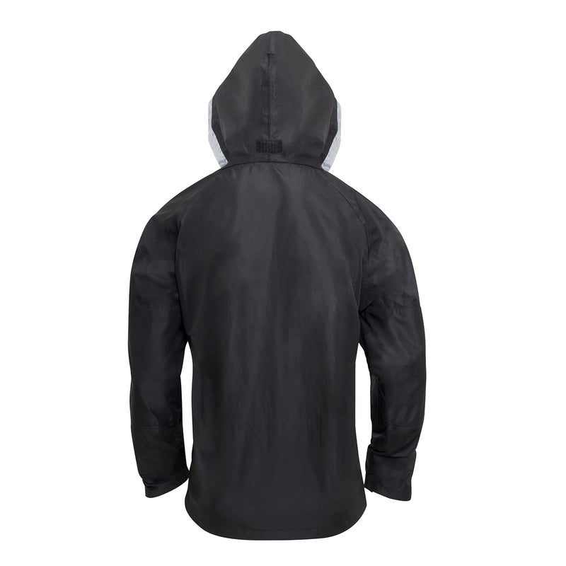 Rothco Hard Shell Waterproof Jacket - Black
