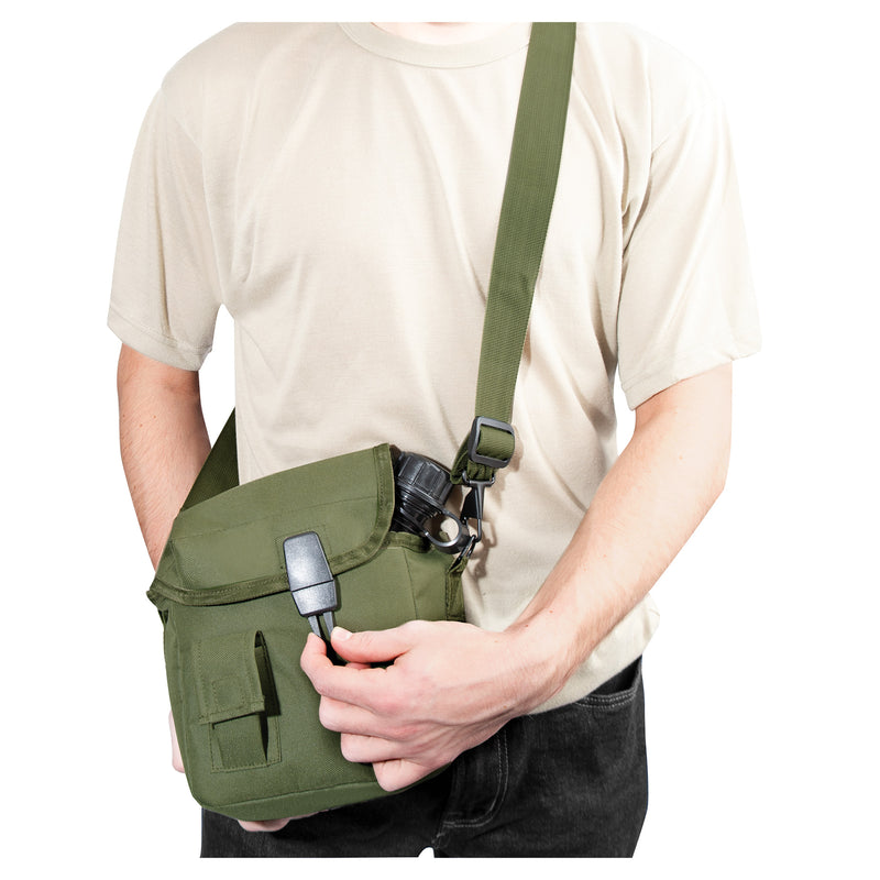 Rothco MOLLE 2 QT. Bladder Canteen Cover