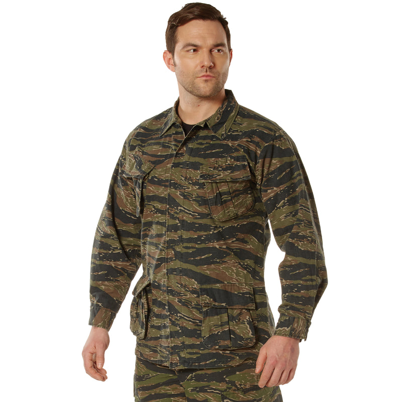 Rothco Vintage Vietnam Fatigue Shirt Rip-Stop