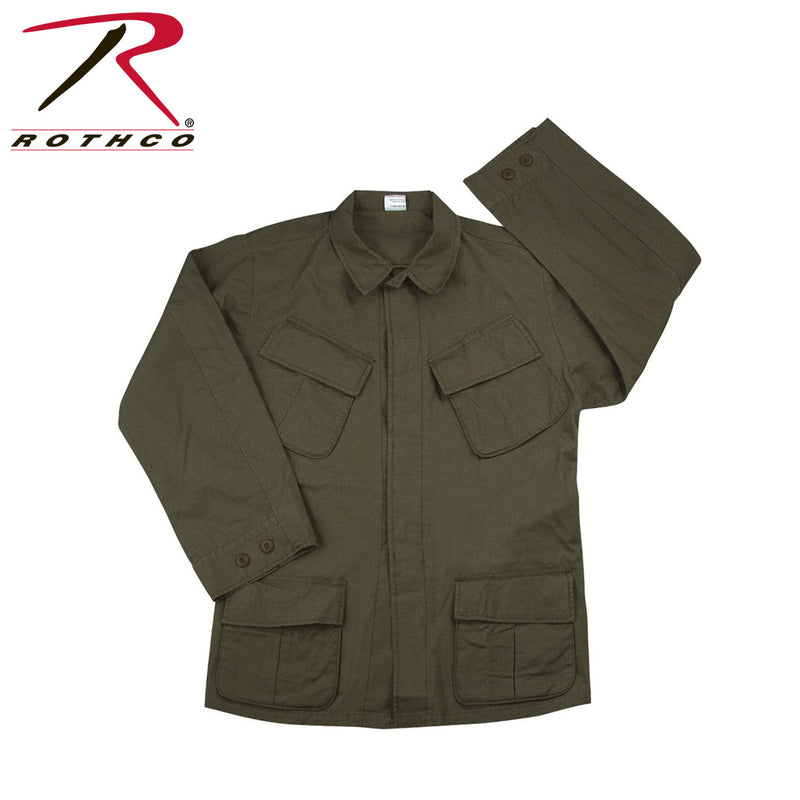 Rothco Vintage Vietnam Fatigue Shirt Rip-Stop