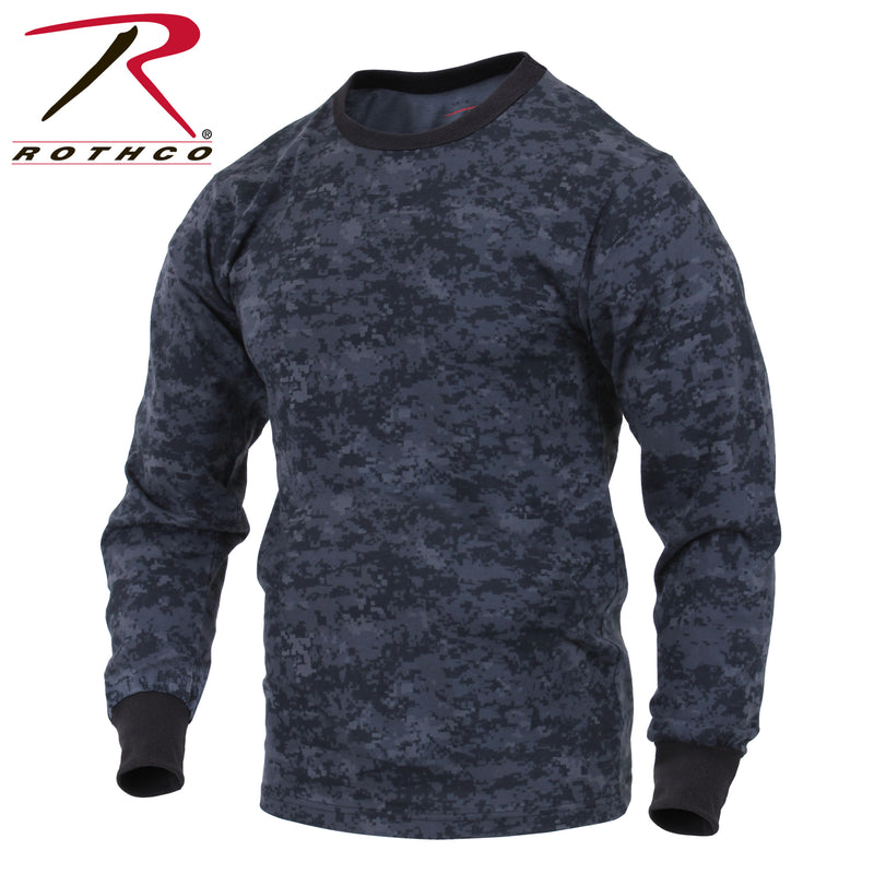 Rothco Long Sleeve Digital Camo T-Shirt