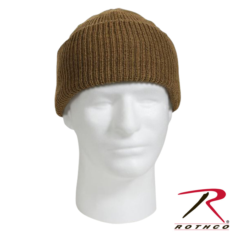 Genuine Wool Watch Cap