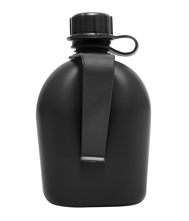 Genuine G.I. 3 Piece 1 Quart Plastic Canteen