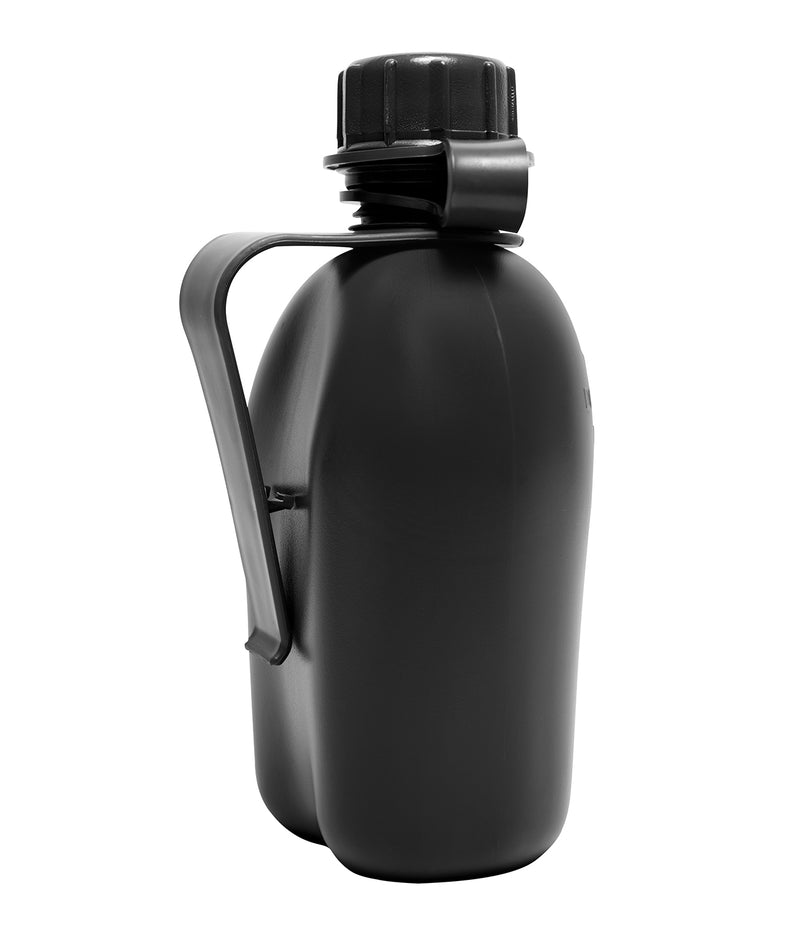 Genuine G.I. 3 Piece 1 Quart Plastic Canteen