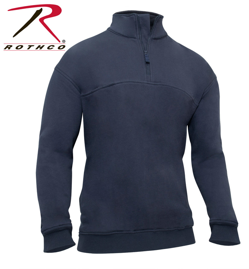 Rothco Firefighter / EMS Quarter Zip Job Shirt