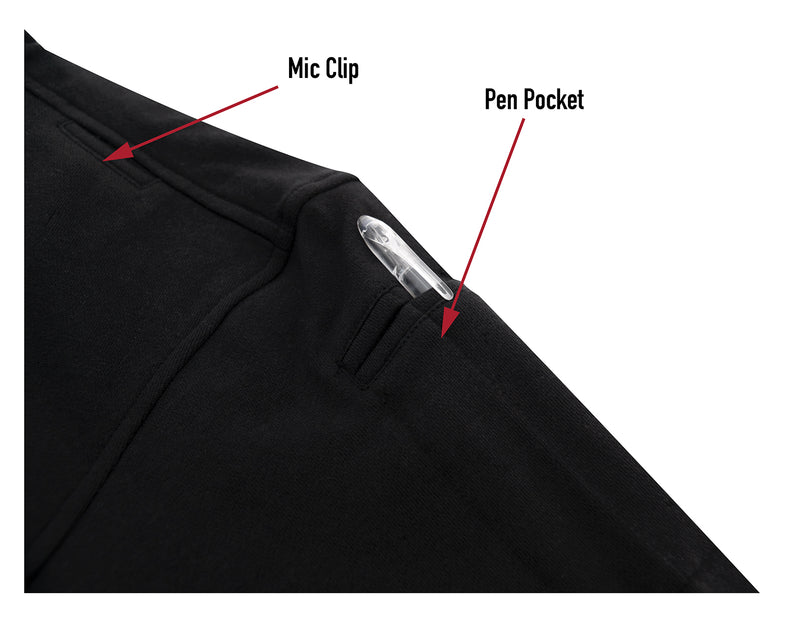 Rothco Firefighter / EMS Quarter Zip Job Shirt