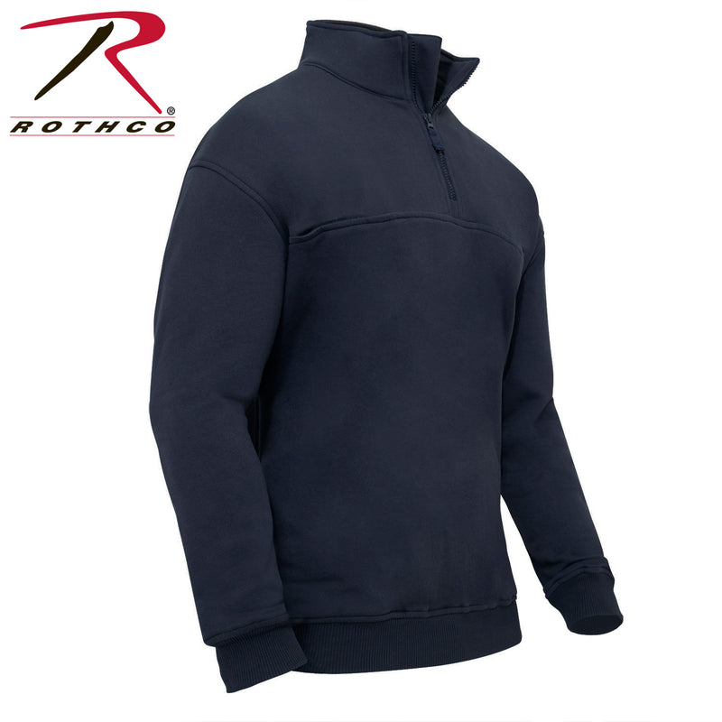 Rothco Firefighter / EMS Quarter Zip Job Shirt