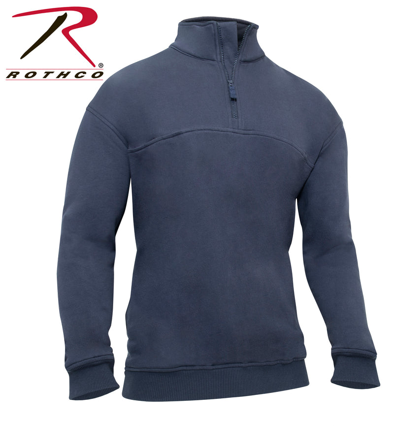 Rothco Firefighter / EMS Quarter Zip Job Shirt