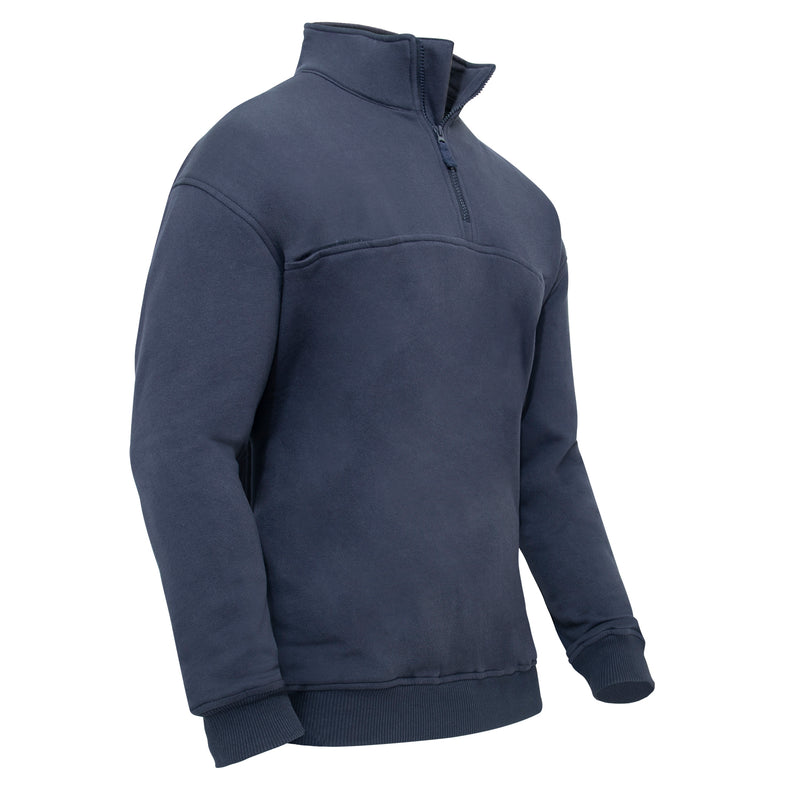 Rothco Firefighter / EMS Quarter Zip Job Shirt