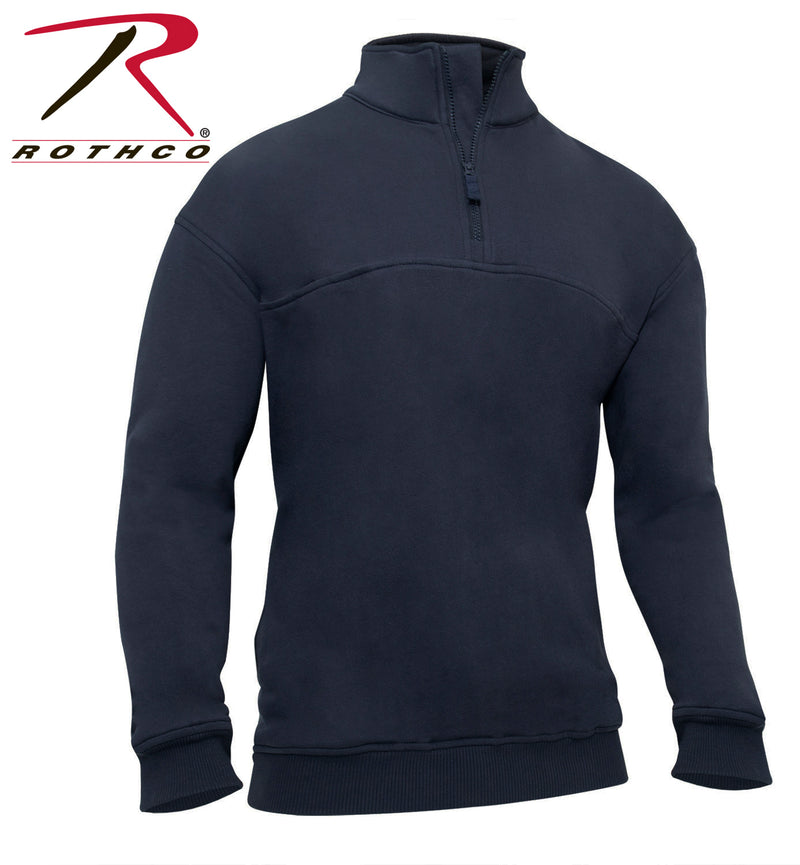 Rothco Firefighter / EMS Quarter Zip Job Shirt