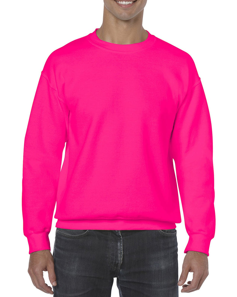 Gildan 18000 Crewneck Hi Vis Crewneck Sweatshirt