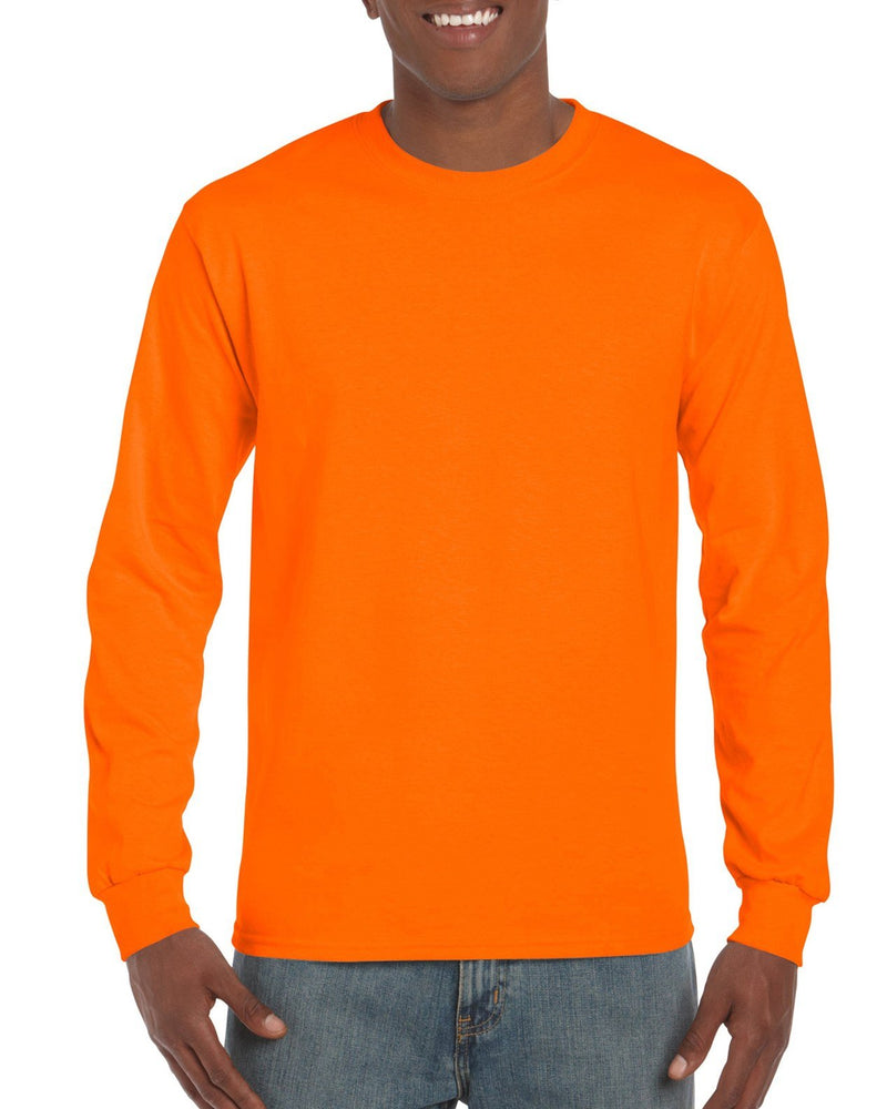 Gildan 2400 Ultra Cotton Hi Vis Long Sleeve T-Shirt