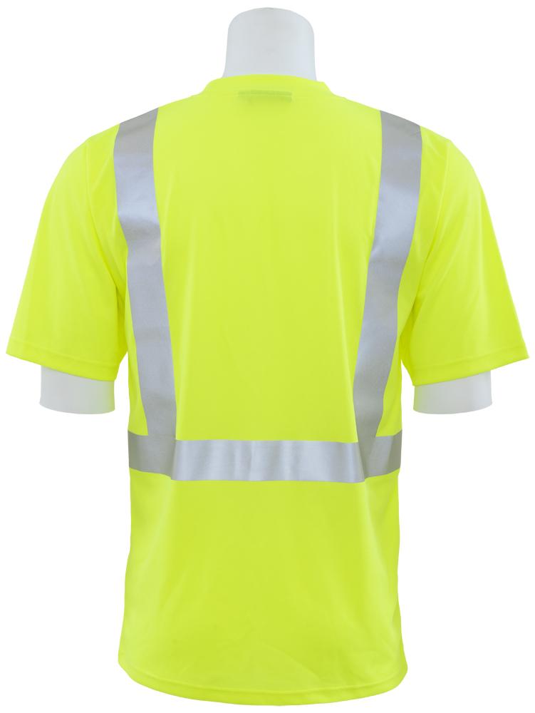 ERB 9006ST Class 2 Hi Vis Tall Short Sleeve T-Shirt
