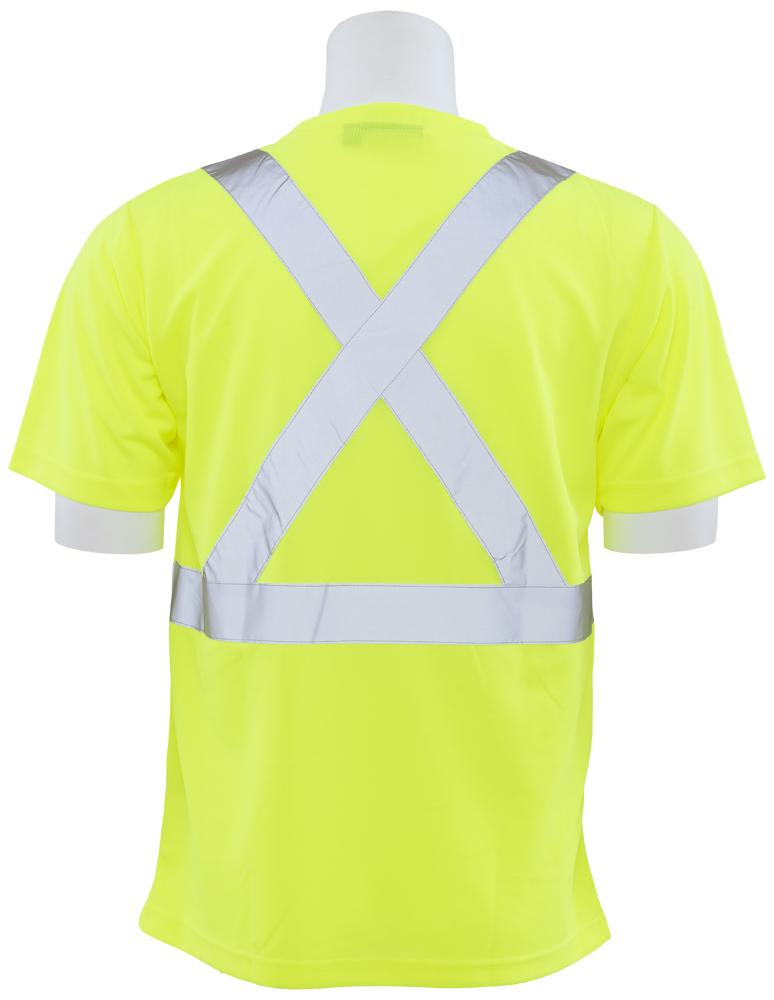 ERB 9006SX Class 2 Hi Vis T-Shirt with X Back
