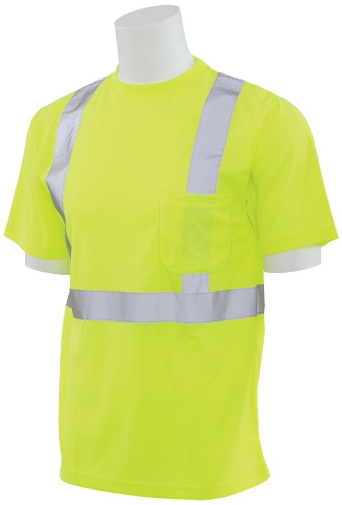 ERB 9006SX Class 2 Hi Vis T-Shirt with X Back