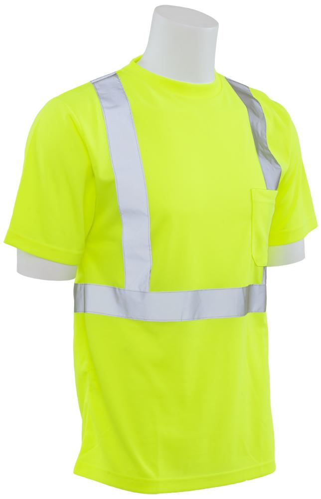 ERB 9006SX Class 2 Hi Vis T-Shirt with X Back
