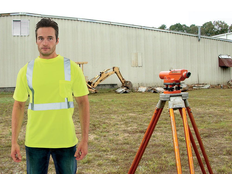 ERB 9006SX Class 2 Hi Vis T-Shirt with X Back