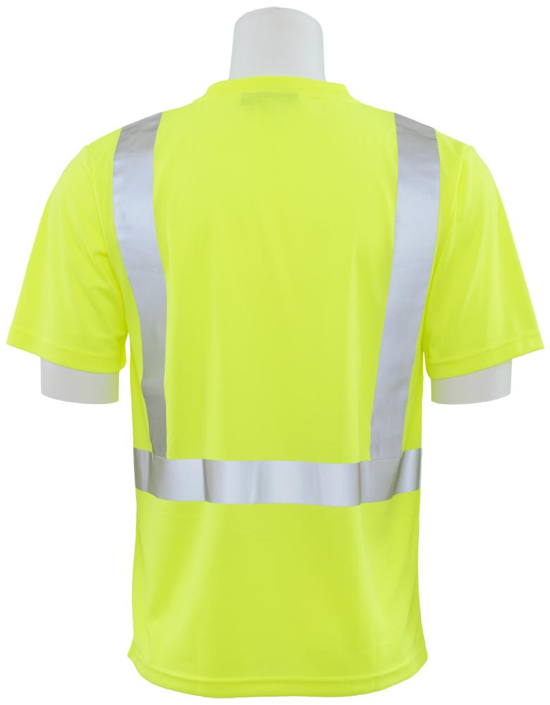 ERB 9006S Class 2 Hi Vis Short Sleeve T-Shirt