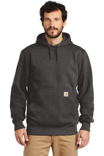 Carhartt Rain Defender Paxton Heavyweight Hooded Sweatshirt HiVis365 by Northeast Sign