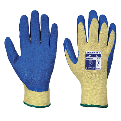 Portwest Cut 3 Latex Grip Glove - ANSI/ISEA 105