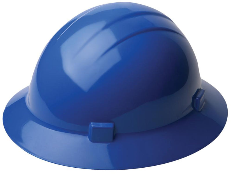 ERB Americana 360 ANSI Type 2 Full Brim Hard Hat with 4-Point Ratchet Suspension