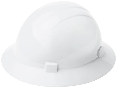 ERB Americana 360 ANSI Type 2 Full Brim Hard Hat with 4-Point Ratchet Suspension