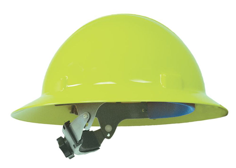 ERB Americana Full Brim Hard Hat with 4-Point Nylon Suspension