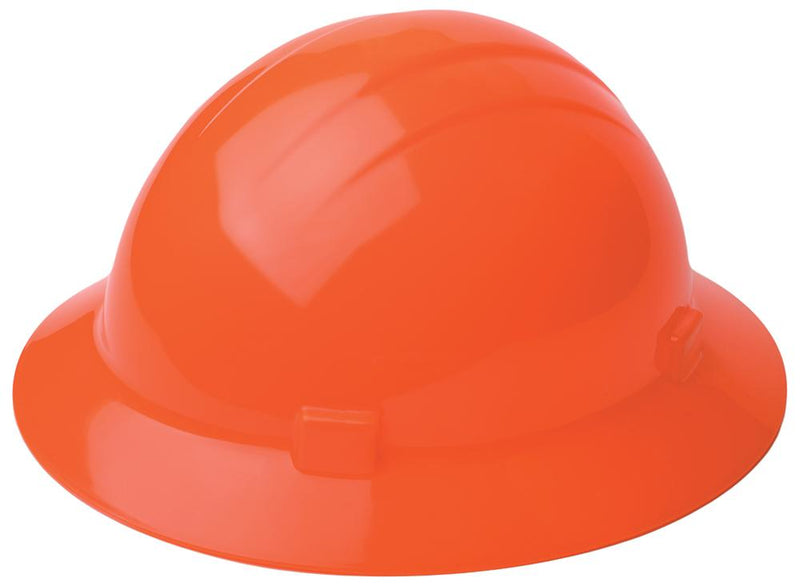 ERB Americana Full Brim Hard Hat with 4-Point Nylon Suspension
