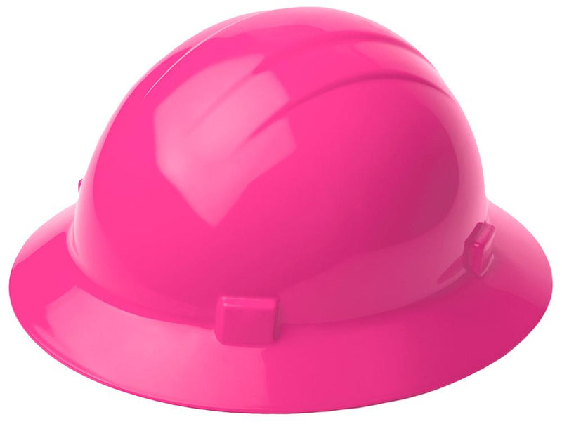 ERB Americana Full Brim Hard Hat with 4-Point Nylon Suspension