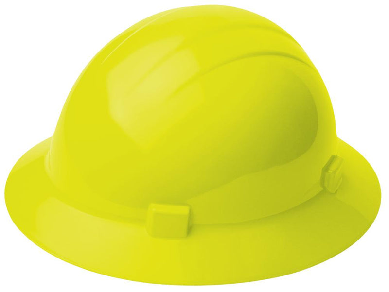ERB Americana Full Brim Hard Hat with 4-Point Nylon Suspension