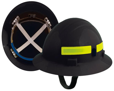 ERB Americana Wildlands Full Brim Hard Hat with 4-Point Suspension