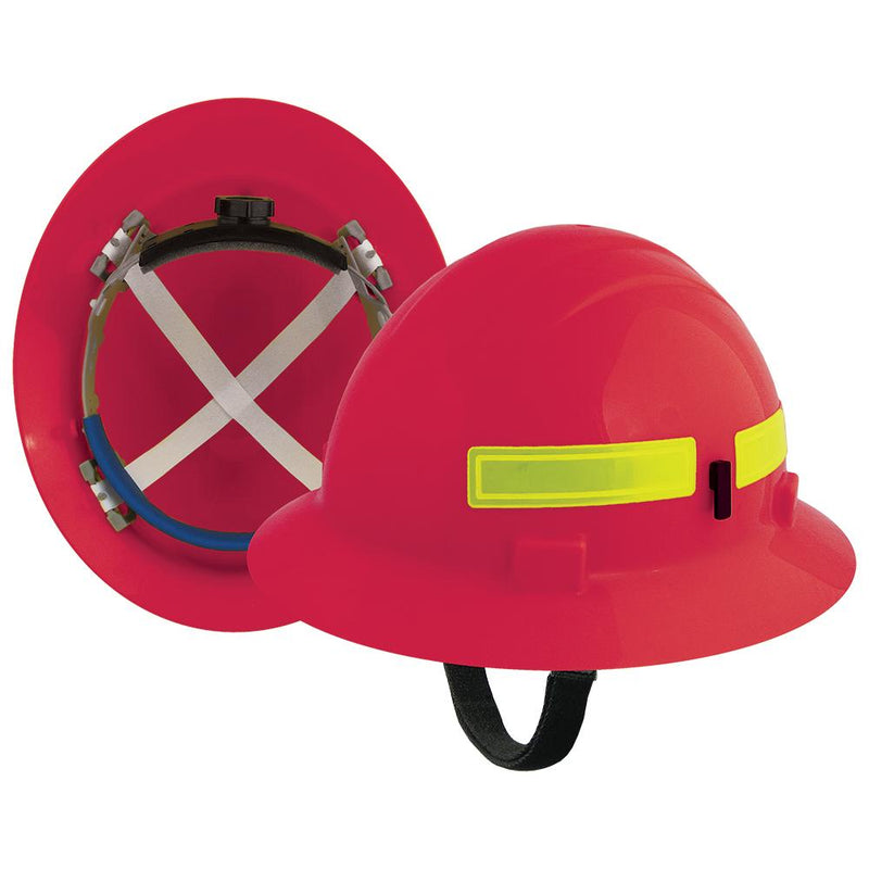 ERB Americana Wildlands Full Brim Hard Hat with 4-Point Suspension