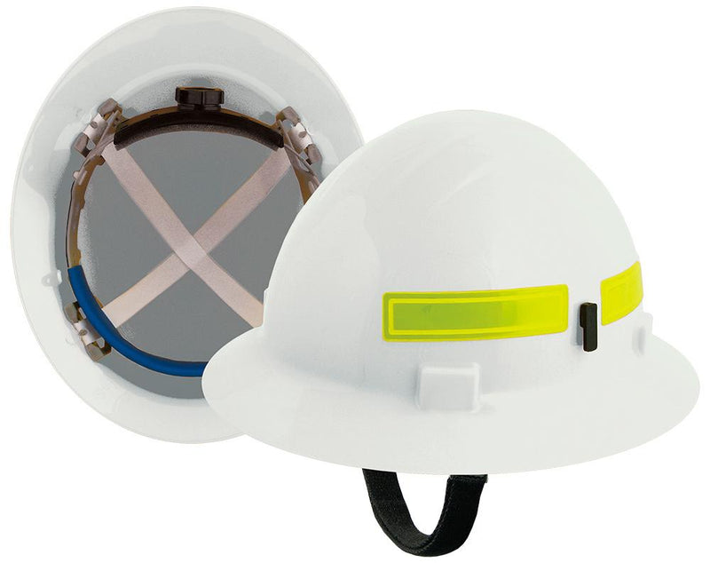 ERB Americana Wildlands Full Brim Hard Hat with 4-Point Suspension