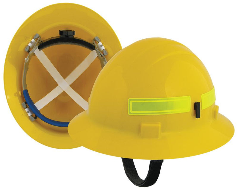 ERB Americana Wildlands Full Brim Hard Hat with 4-Point Suspension