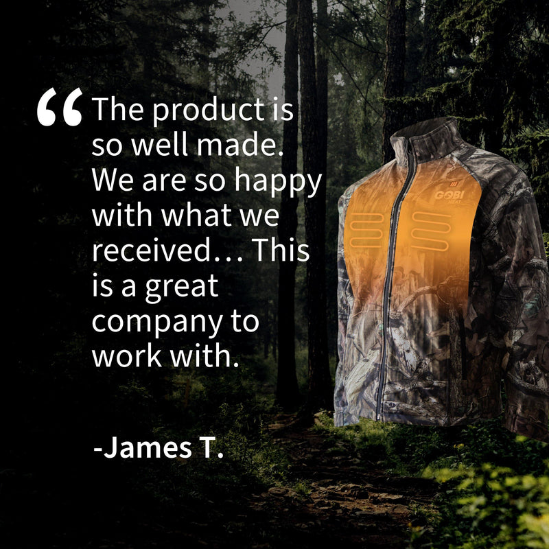 Gobi Heat Sahara Heated Hunting Jacket - Mossy Oak® Camo