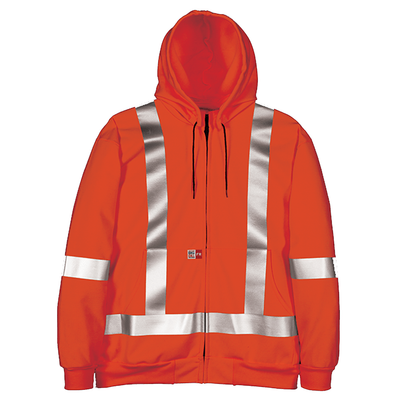 Big Bill RT27IT14 Hi Vis Zip Up FR Sweatshirt