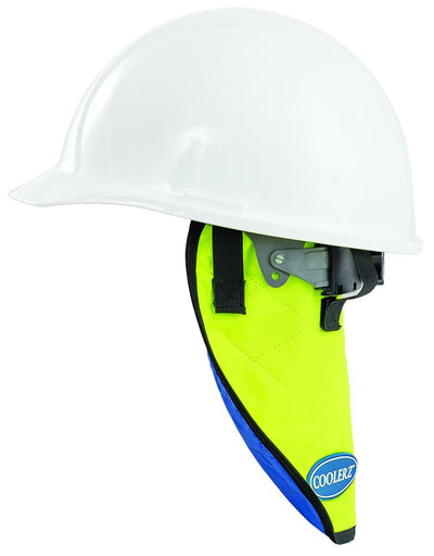ERB C420 Coolerz Cooling Hard Hat Neck Shield, Bag of 6