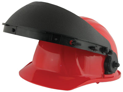 ERB 15182 E17 Plastic Accessory Slot Face Shield Carrier