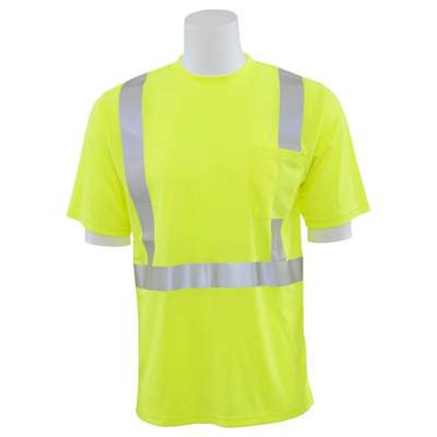 ERB 9006ST Class 2 Hi Vis Tall Short Sleeve T-Shirt
