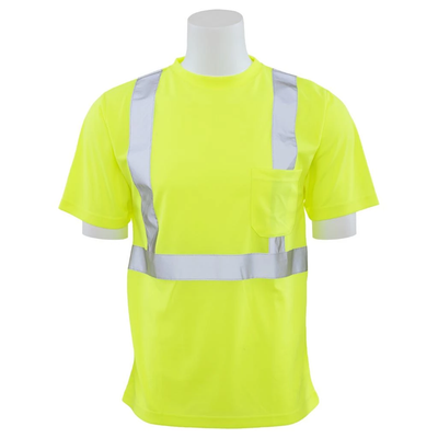 ERB 9006SX Class 2 Hi Vis T-Shirt with X Back