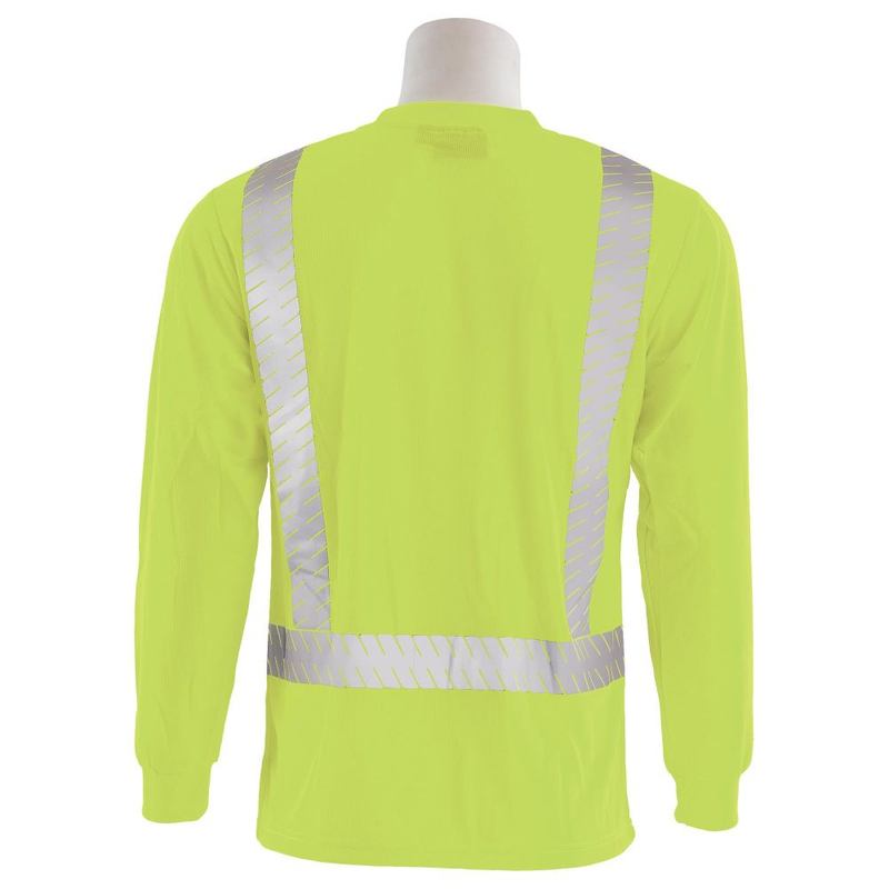 ERB 9007SEG Hi Vis Long Sleeve Shirt