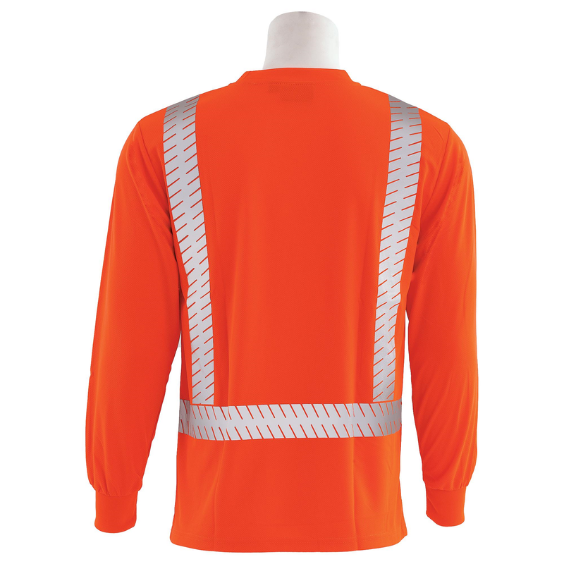 ERB 9007SEG Hi Vis Long Sleeve Shirt