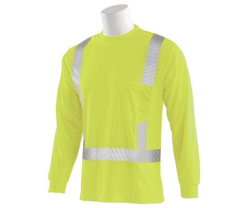 ERB 9007SEG Hi Vis Long Sleeve Shirt