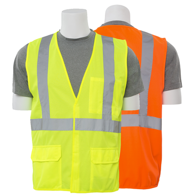 ERB S190 ANSI Class 2 Flame Retardant Safety Vest